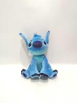 El juguete de peluche que habla sentado Stitch es lindo, con alturas de 7,09 pulgadas y 11,02 pulgadas