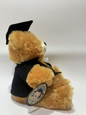 Graduación oso peluche muñeco de peluche muñeco de consuelo bebé