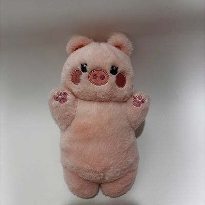Juguetes de peluche con cremallera en forma de fresa