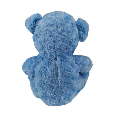 Venta caliente de animales llenos de LED coloridos brillantes de peluche oso de peluche proyección de luz cuna de peluche oso de peluche