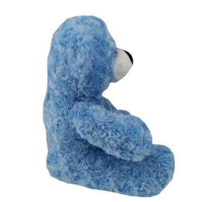 Venta caliente de animales llenos de LED coloridos brillantes de peluche oso de peluche proyección de luz cuna de peluche oso de peluche