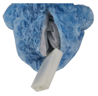 Venta caliente de animales llenos de LED coloridos brillantes de peluche oso de peluche proyección de luz cuna de peluche oso de peluche