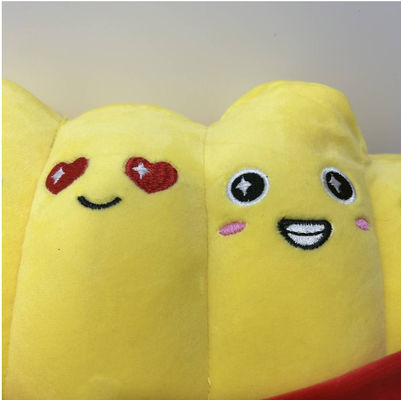 Fritas emocionales 35cm Cute Apoyo almohada Decoración para el hogar Juguete de peluche