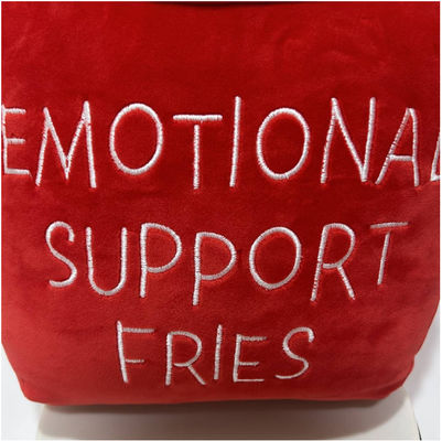 Fritas emocionales 35cm Cute Apoyo almohada Decoración para el hogar Juguete de peluche