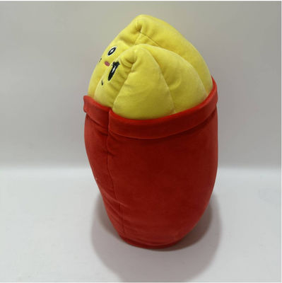 Fritas emocionales 35cm Cute Apoyo almohada Decoración para el hogar Juguete de peluche