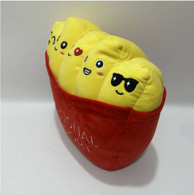 Fritas emocionales 35cm Cute Apoyo almohada Decoración para el hogar Juguete de peluche