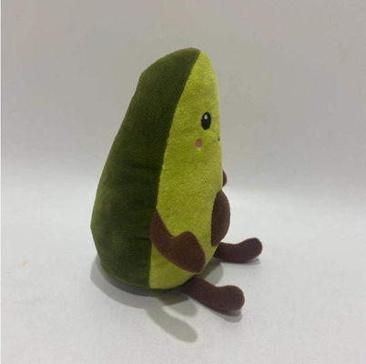 Juguetes de peluche personalizados de buena calidad Avocado Grabación y movimiento Juguete de peluche producto de venta caliente