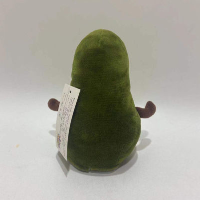 Juguetes de peluche personalizados de buena calidad Avocado Grabación y movimiento Juguete de peluche producto de venta caliente