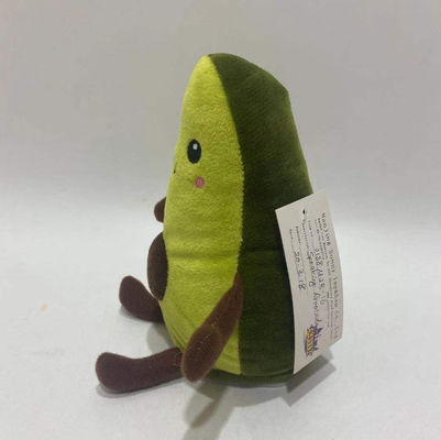 Juguetes de peluche personalizados de buena calidad Avocado Grabación y movimiento Juguete de peluche producto de venta caliente