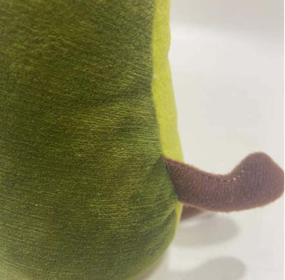 Juguetes de peluche personalizados de buena calidad Avocado Grabación y movimiento Juguete de peluche producto de venta caliente