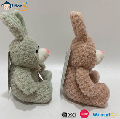 2 colores mayorista nuevo animal de moda conejo de peluche conejito rellenado