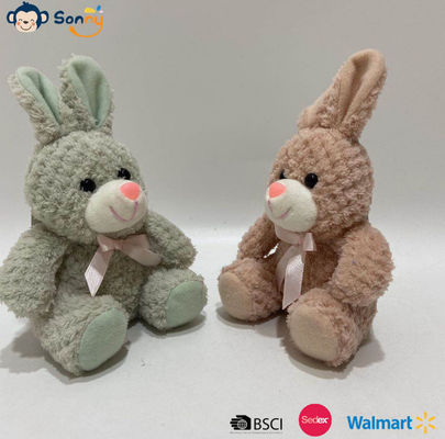 2 colores mayorista nuevo animal de moda conejo de peluche conejito rellenado