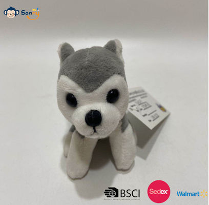 Simulación de perros lindos juguetes de peluche muñecas de peluche almohadas dibujos animados almohadas huskies