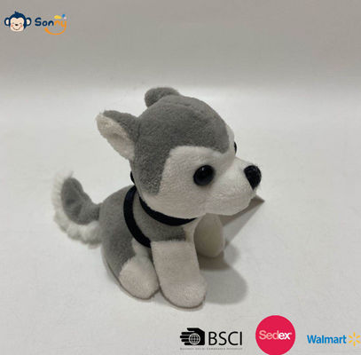 Simulación de perros lindos juguetes de peluche muñecas de peluche almohadas dibujos animados almohadas huskies