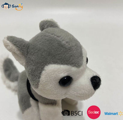 Simulación de perros lindos juguetes de peluche muñecas de peluche almohadas dibujos animados almohadas huskies