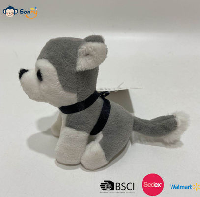 Simulación de perros lindos juguetes de peluche muñecas de peluche almohadas dibujos animados almohadas huskies