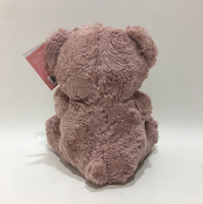 Juguete de peluche de venta al por mayor Día de San Valentín Oso de peluche con corazón dulce regalo para los amantes