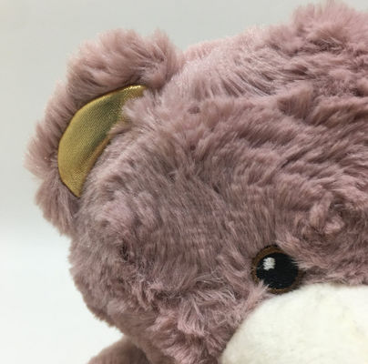 Juguete de peluche de venta al por mayor Día de San Valentín Oso de peluche con corazón dulce regalo para los amantes