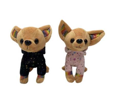 Al por mayor Adorable Fabrica de juguetes de peluche suave de 20 cm Perrito cachorro