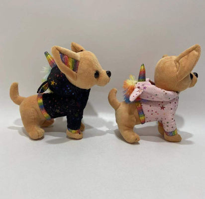 Al por mayor Adorable Fabrica de juguetes de peluche suave de 20 cm Perrito cachorro