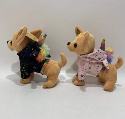 Al por mayor Adorable Fabrica de juguetes de peluche suave de 20 cm Perrito cachorro