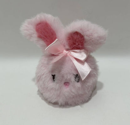 100% Papel de algodón con pelota de estrés y peluche de animales con llavero