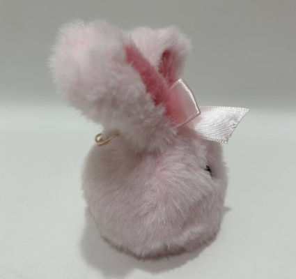 100% Papel de algodón con pelota de estrés y peluche de animales con llavero