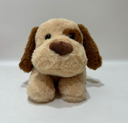 Perrito de peluche con función de luz y música