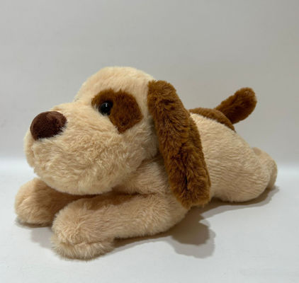 Perrito de peluche con función de luz y música