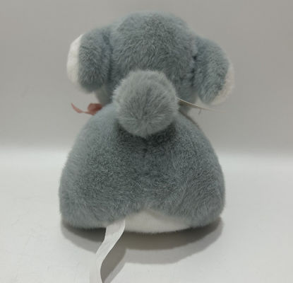 2 variados conejitos de peluche adorables niños graciosos regalos de PP llenos juguetes de cojinetes