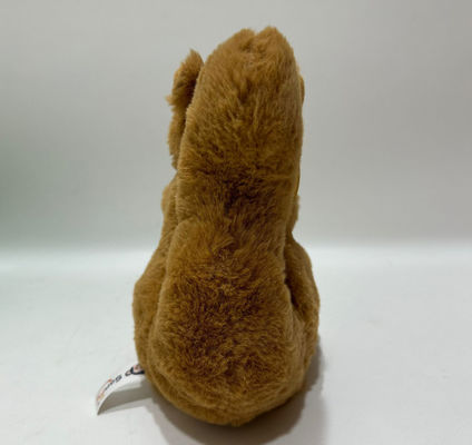 Fábrica por encargo mayorista de juguetes de peluche de ardilla grabable