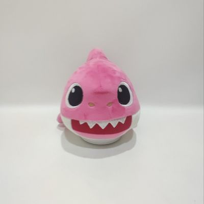 Tiburón giratorio personalizable de 15 cm juguete de peluche de fábrica