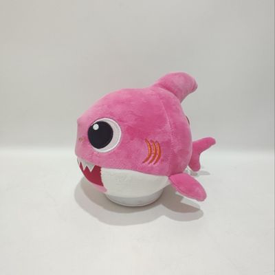 Tiburón giratorio personalizable de 15 cm juguete de peluche de fábrica