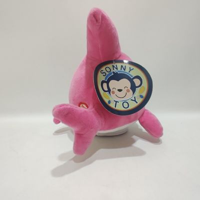 Tiburón giratorio personalizable de 15 cm juguete de peluche de fábrica