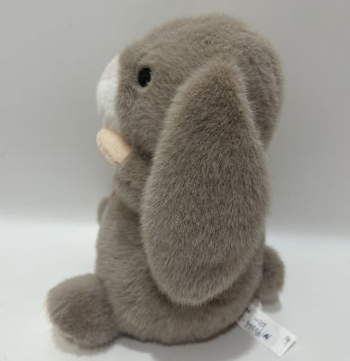Conejito de peluche adorable niños divertidos regalos PP relleno juguetes de la cuna