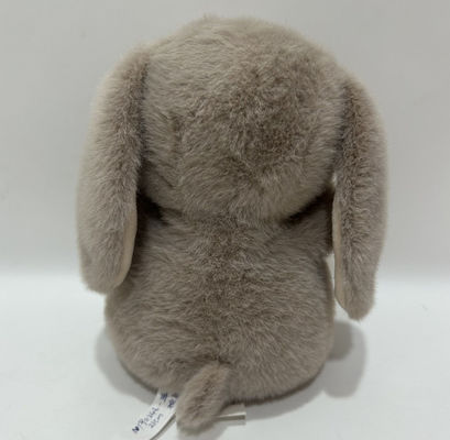 Conejito de peluche adorable niños divertidos regalos PP relleno juguetes de la cuna