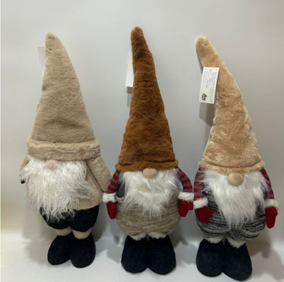60cm Papá Noel Papá Navidad juguete de peluche decoración de Navidad adornos de acción de gracias Regalos del día