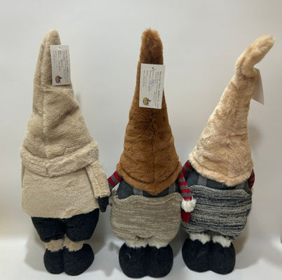 60cm Papá Noel Papá Navidad juguete de peluche decoración de Navidad adornos de acción de gracias Regalos del día