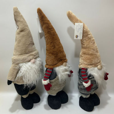 60cm Papá Noel Papá Navidad juguete de peluche decoración de Navidad adornos de acción de gracias Regalos del día