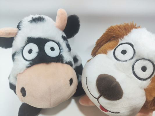 3ASSD Risa Fuerte Hace Ruidos Extraños y Mueve el Cuerpo Peluche de Animal Loco Juguetes Divertidos