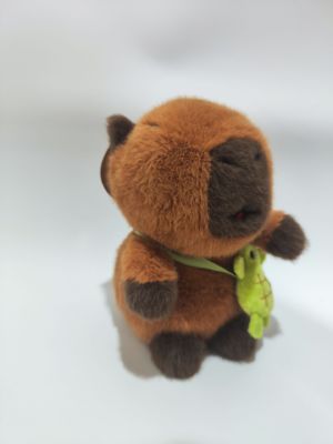 Hablando de nuevo y moviendo capibara con diferente bolso de peluche juguete electrónico juguete mejor regalo para niños