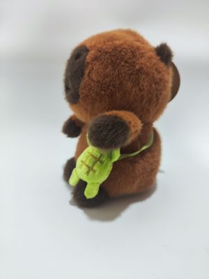 Hablando de nuevo y moviendo capibara con diferente bolso de peluche juguete electrónico juguete mejor regalo para niños