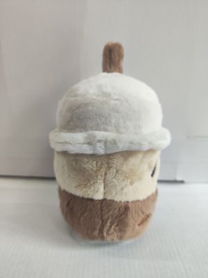 Grabación y repetición Bubble Tea Plush Toy juguete electrónico juguete funcional mejor regalo para niños