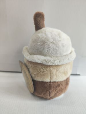 Grabación y repetición Bubble Tea Plush Toy juguete electrónico juguete funcional mejor regalo para niños