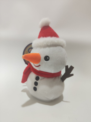 Hot Venta de Navidad Grabación y Repetición muñeco de nieve juguete juguete electrónico juguete funcional mejor regalo para niños