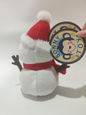 Hot Venta de Navidad Grabación y Repetición muñeco de nieve juguete juguete electrónico juguete funcional mejor regalo para niños