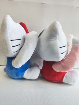 Juguete educativo de Hello Kitty Peekaboo de 2 colores, el mejor regalo para niños, peluche