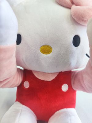 Juguete educativo de Hello Kitty Peekaboo de 2 colores, el mejor regalo para niños, peluche