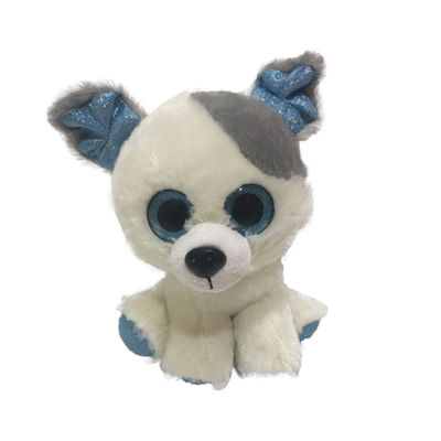 Animal relleno de berenjenas de colores hecho con algodón PP