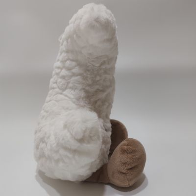 Juguete de luna durmiente con efecto de respiración y luz LED para niños